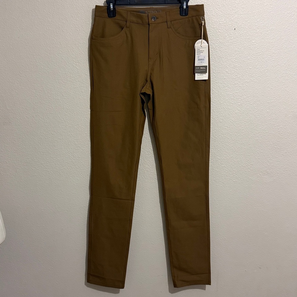 Vuori Meta Pant Athletic Slim Fit 34” Inseam Casual Wear Office to Outdoor
